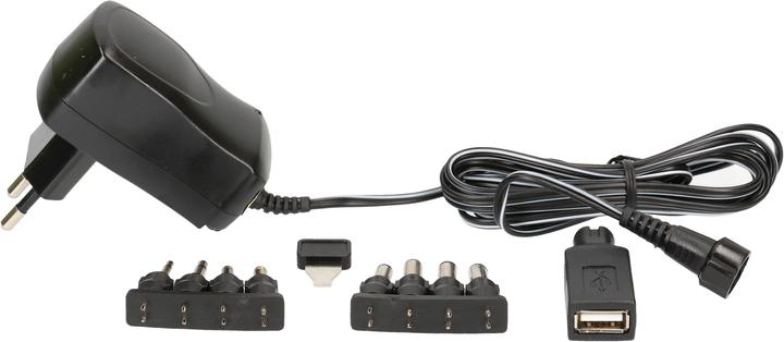 Immagine prodotto Max Hauri Alimentatore universale a spina 600mA