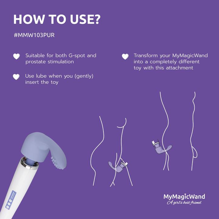Produktbild My Magic Wand G-Punkt Aufsatz