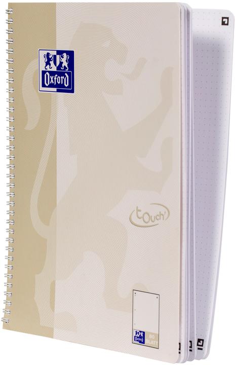 Produktbild Oxford Collegeblock Touch (A4+, Gepunktet, Harter Einband)