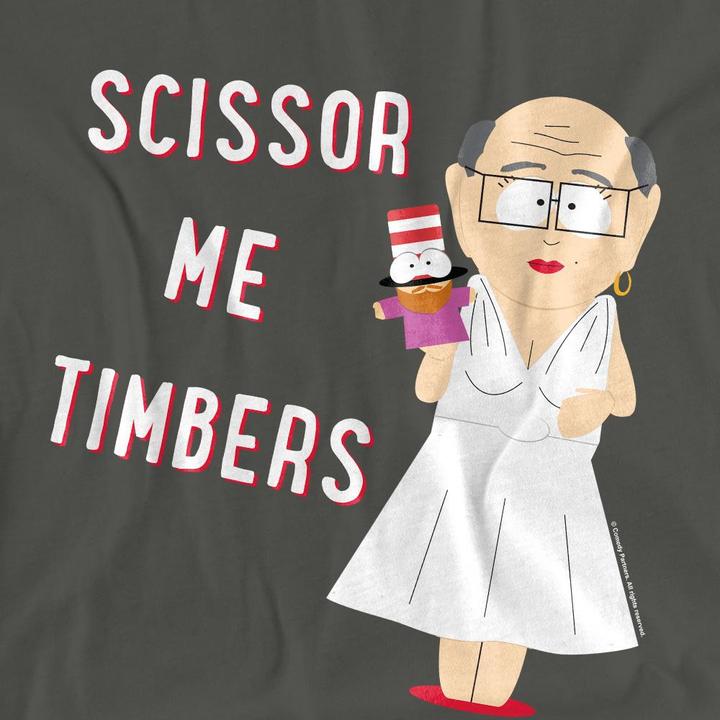Produktbild Ubisoft Scissor Me Timbers TShirt (XXL)