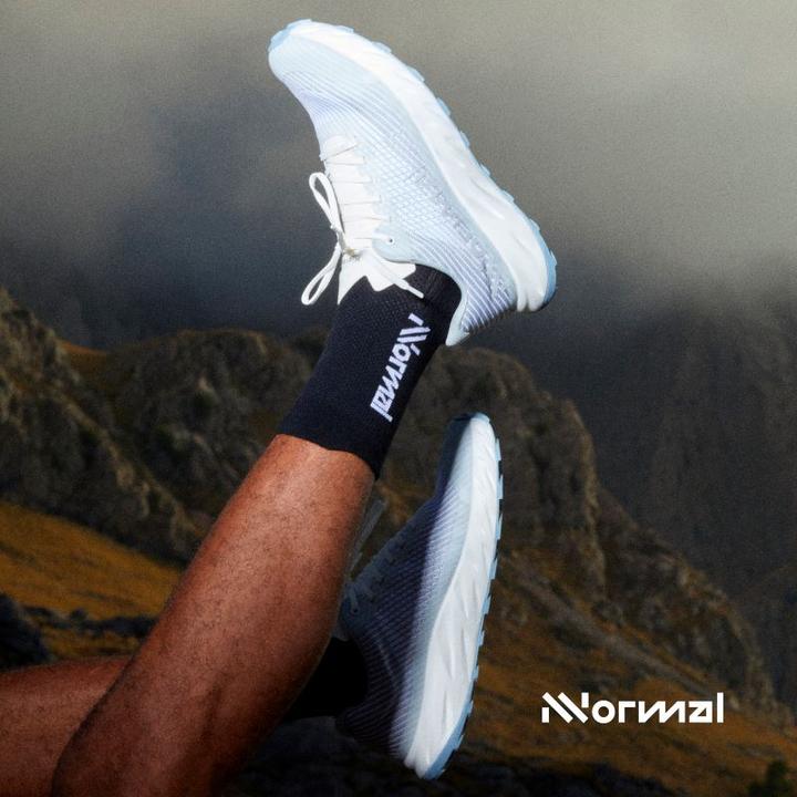 Image du produit Nnormal Merino Socks Black (39 - 42)