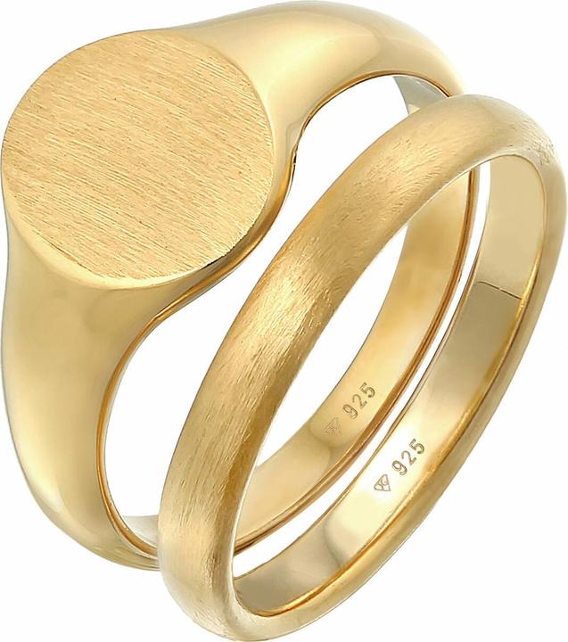 Kuzzoi Bandring, Ring Set, Siegelring