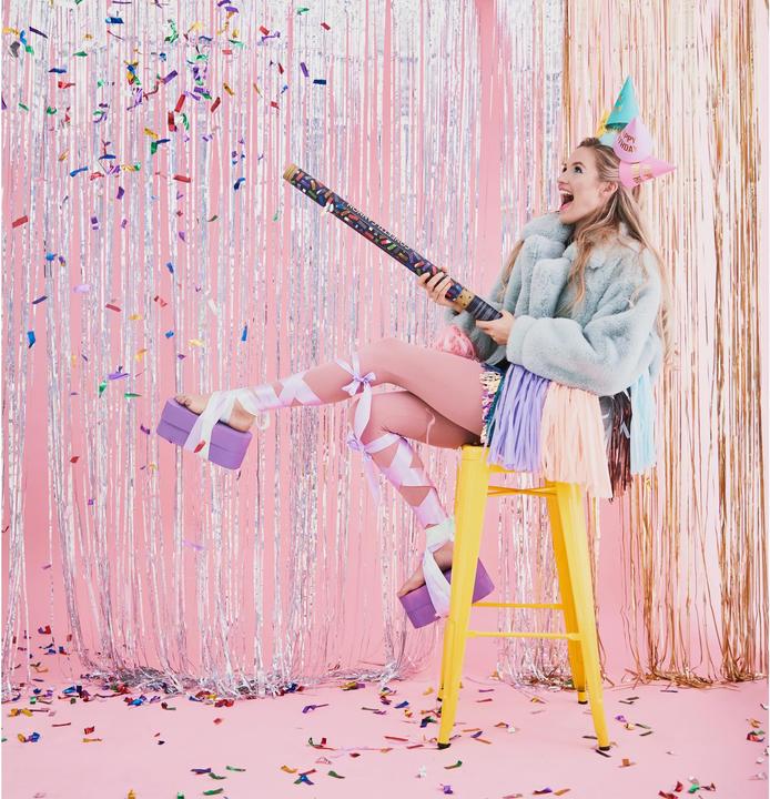 Actual product image Partydeco Happy Birthday Party Hats