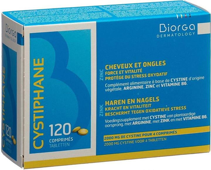 Immagine prodotto Cystiphane Haar und Nägel (120 Pezzo/i, Pillole, 115 g)