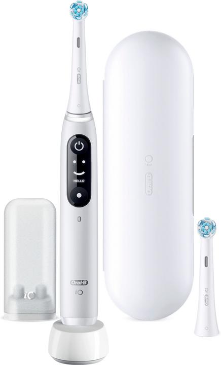 Actual product image Oral-B iO Series 6 (Oscillating toothbrush)