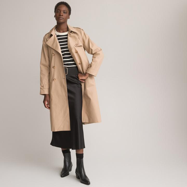Actual product image La Redoute Collections Cult trench coat (48)