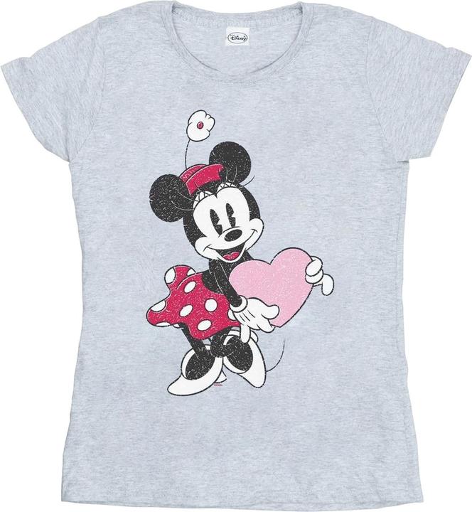 Produktbild Disney Minnie Mouse Love Heart TShirt (XL)