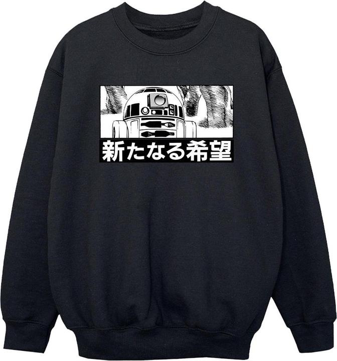 Star Wars R2D2 Japanese Sweatshirt Jungen