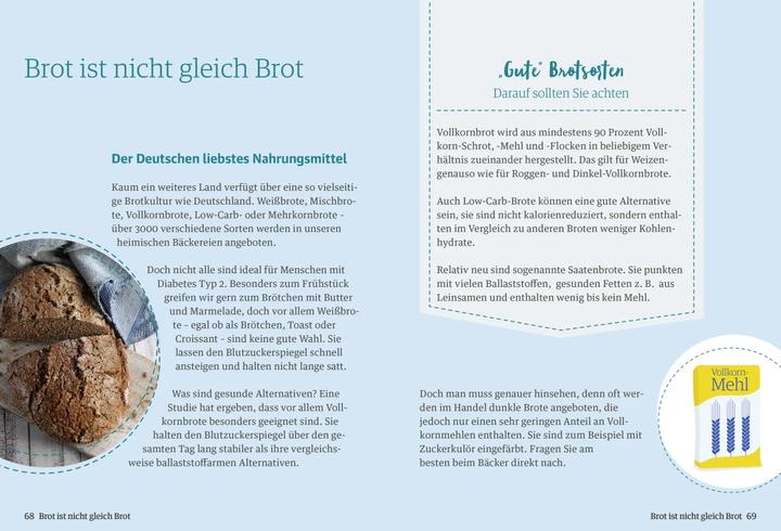 Produktbild Diabetes Ratgeber: Genussvoll abnehmen mit Diabetes (Deutsch, Anne-Bärbel Köhle, 2021)