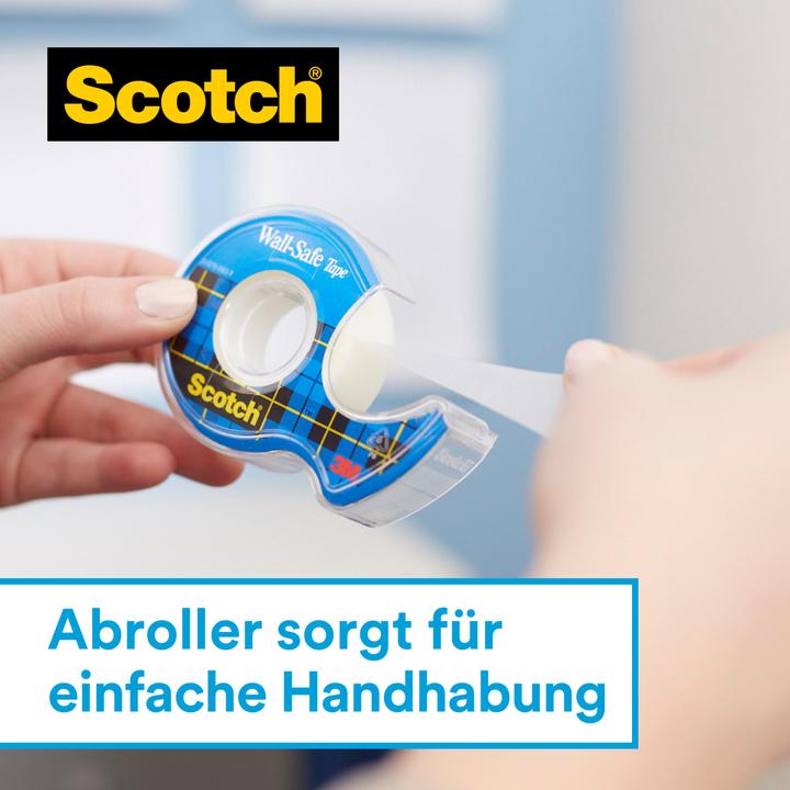 Image du produit Scotch Ruban adhésif Wall-Safe sur distributeur