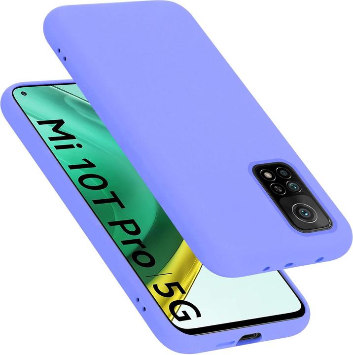 Immagine prodotto Cadorabo Copertura della cassa del silicone liquido TPU (Mi 10T, Mi 10T Pro)