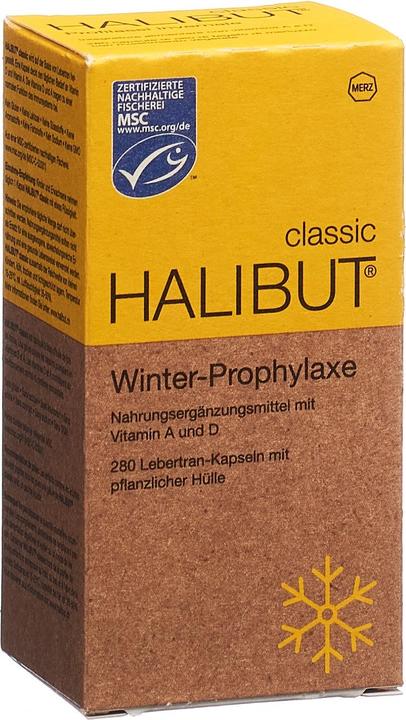 Immagine prodotto Halibut Capsule di vitamina A e D (280 Pezzo/i, Pillole, 107 g)