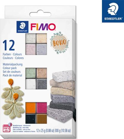 Actual product image Fimo Soft material pack