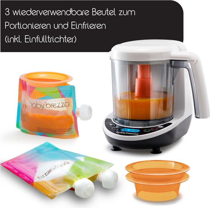 Image du produit Baby Brezza Food Maker Deluxe