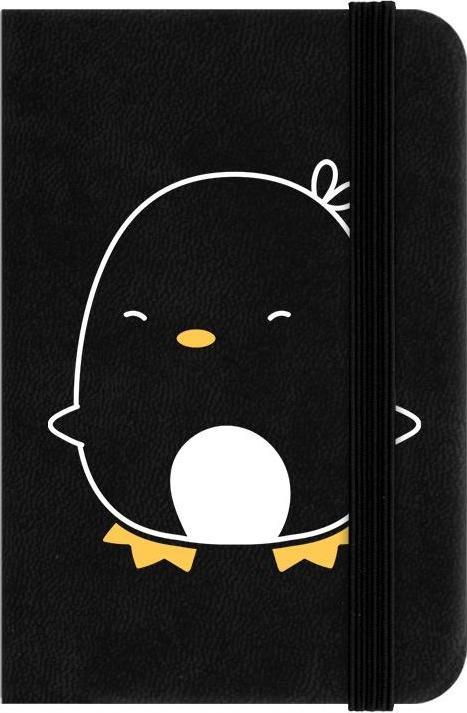 Image du produit Grindstore Carnet de notes Evil Pingouin (À rayures)
