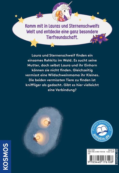 Produktbild Kosmos Sternenschweif, 79, Zauber der Freundschaft (Deutsch, Veronika Gruhl, Linda Chapman, 2024)