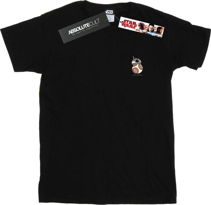 Produktbild Star Wars The Force Awakens BB8 Chest Print TShirt (L)