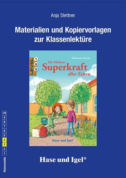 Produktbild Die blödeste Superkraft aller Zeiten. Begleitmaterial (Deutsch, Anja Stettner, 2024)