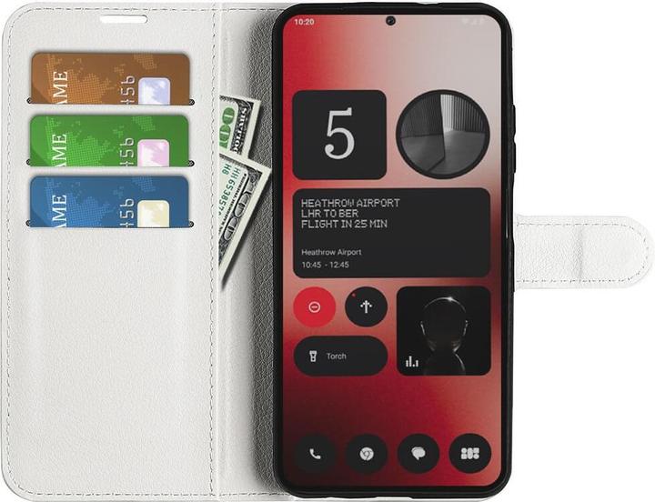 Produktbild Cover-Discount Nothing Phone (2a) - Leder Etui Hülle (Nothing Phone (2a))