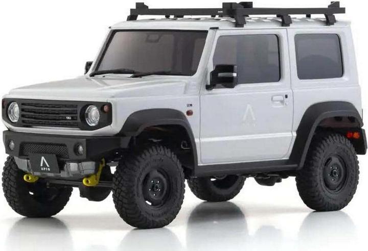 Produktbild Kyosho Scale Crawler Mini-Z MX-01 Suzuki Jimny Sierra, Weiss RTR (RTR Ready-to-Run)