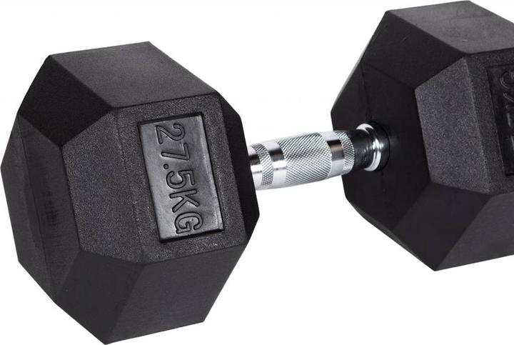 Produktbild Fitcom Hex Dumbbell 27.5 kg (1 x 27.5 kg)