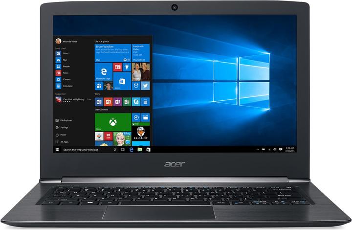 Produktbild Acer Aspire S 13 (13.30", Intel Core i5-7200U, 8 GB, 256 GB, CH)