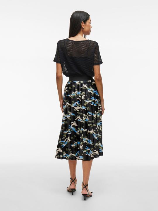 Actual product image Vila VINITBAN Plissee Midirock (XL)