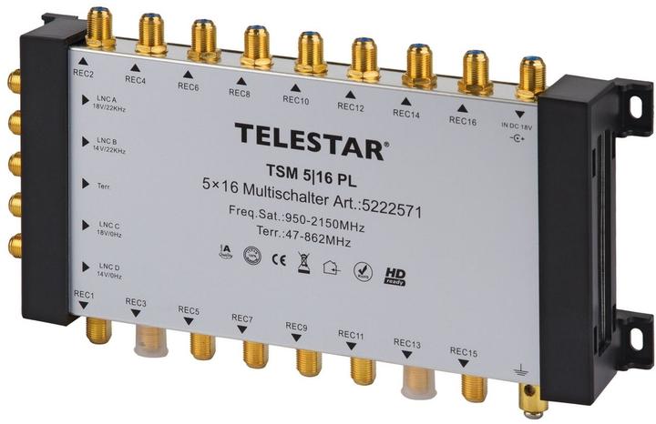 Produktbild Telestar TSM 5/16 Premium Line (Multischalter)