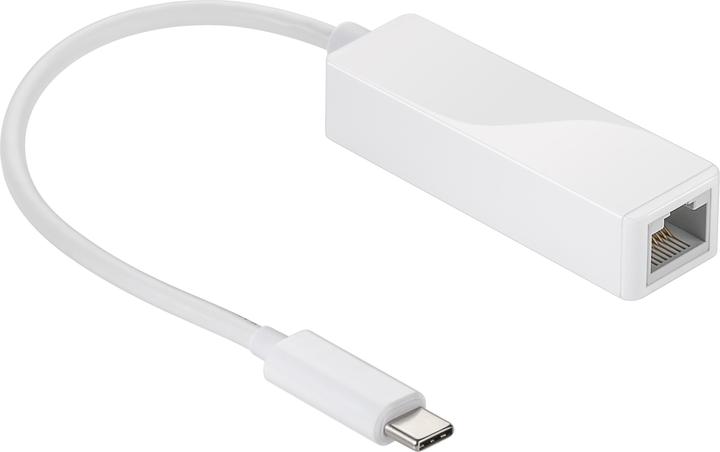 Produktbild Goobay USB C Adapter (USB-C, RJ45 Gigabit Ethernet (1x))
