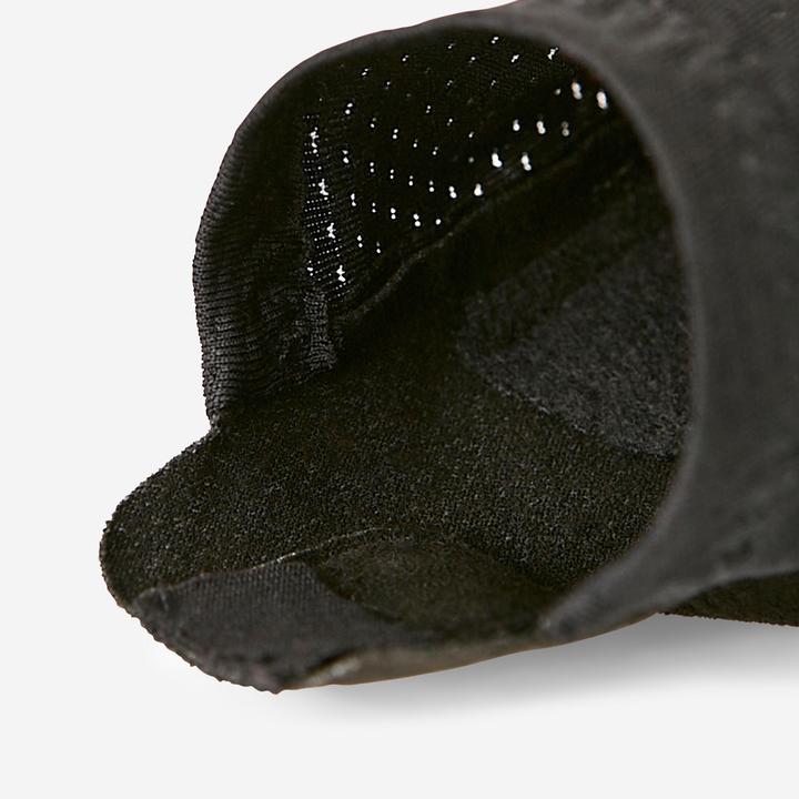 Actual product image Rockrider Fahrrad Handschuhe atmungsaktiv schwarz (S)