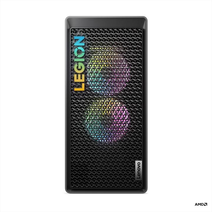 Actual product image Lenovo Legion T5 26ARA8 90UY00CRMH (90UY00CRMH) (AMD Ryzen 7 7700X, 32 GB, 1000 GB, GeForce RTX 4070 Super)