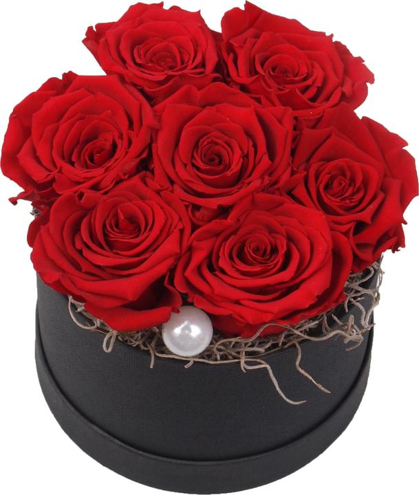 Immagine prodotto Floramall Infinity Rose Box Rosso Medio (Fiori dell'Infinito)