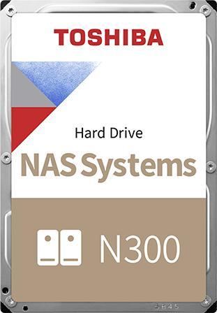 Toshiba N300 DISQUE DUR NAS 6TB (6 To, 3.5", CMR)