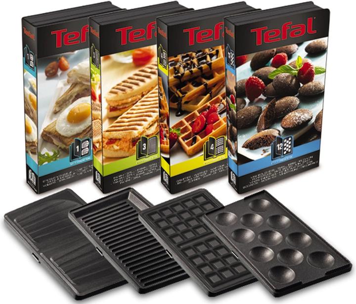 Produktbild Tefal Sandwichmaker SW854D