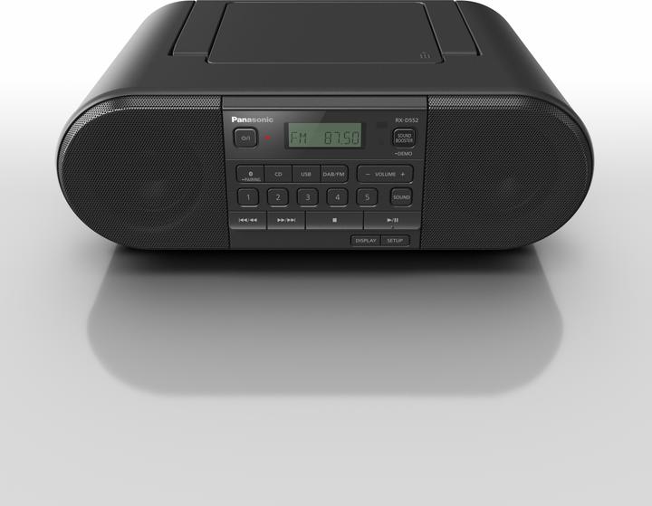 Produktbild Panasonic RX-D552 (UKW, DAB+, Bluetooth)