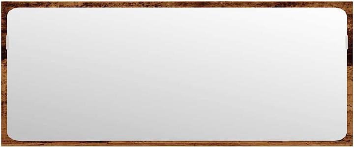 Actual product image VidaXL 4-tlg. Badmöbel-Set Altholz-Optik Holzwerkstoff Badmöbelset