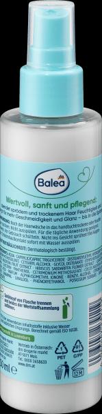 Actual product image dm Balea Natural Beauty Sprühpflege Feuchtigkeit (150 ml)