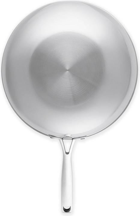 Actual product image Just Vegan Cera Vegan (28 cm, Wok, Stainless steel)
