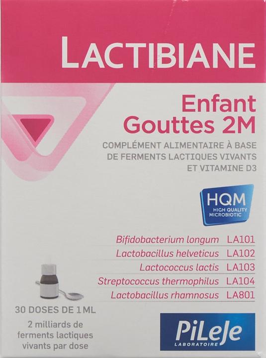 Produktbild Lactibiane Kinder 2M Tropfen (1 Stück, Tropfen, 103 g)