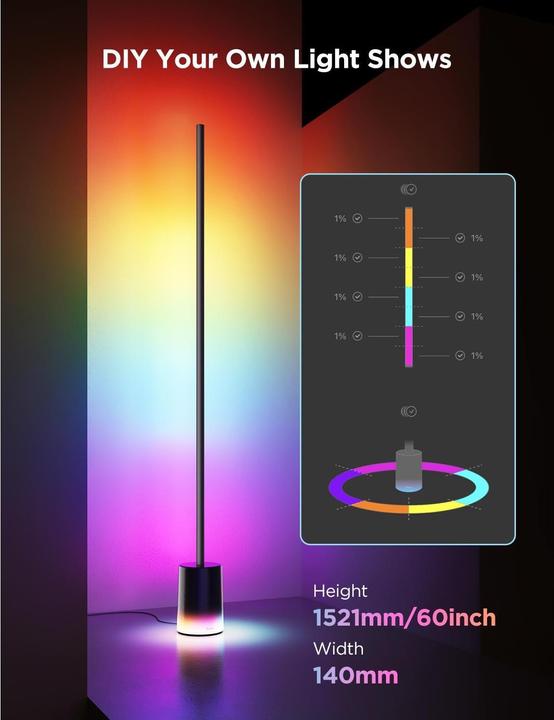 Actual product image Govee Rgbicww (1725 lm)