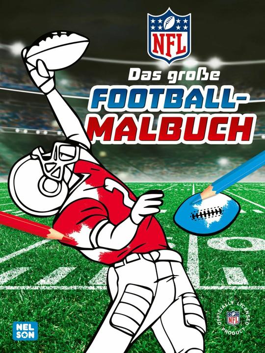 Immagine prodotto NFL: Il grande libro del football da colorare