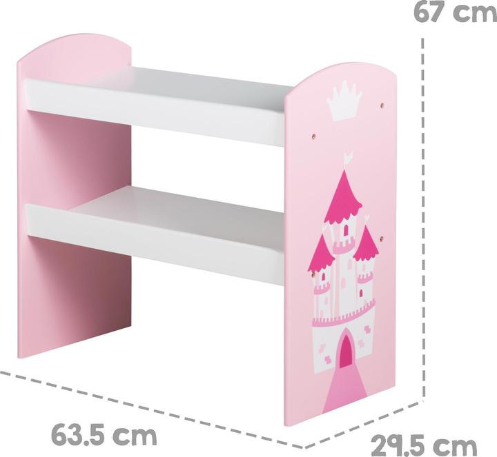 Actual product image Roba Game shelf
