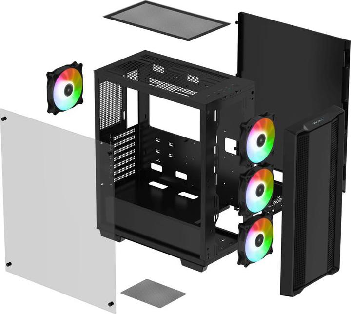 Image du produit Deepcool CC560 ARGB V2 bk (ATX, Mini-ITX, mATX)