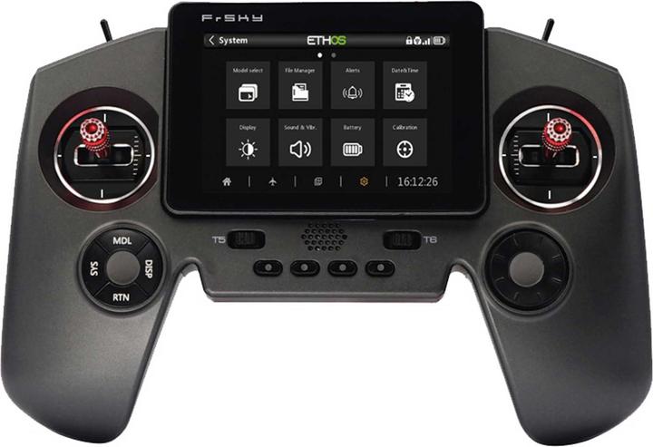 Produktbild FrSky TWIN X-LITE Senderset 2,4Ghz TWIN X-LCharcoal Grey