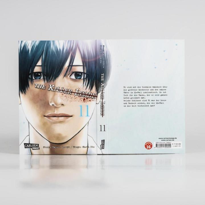 Produktbild The Killer Inside 11 (Deutsch, Shota Ito, Claudia Peter, Hajime Inoryu, 2023)