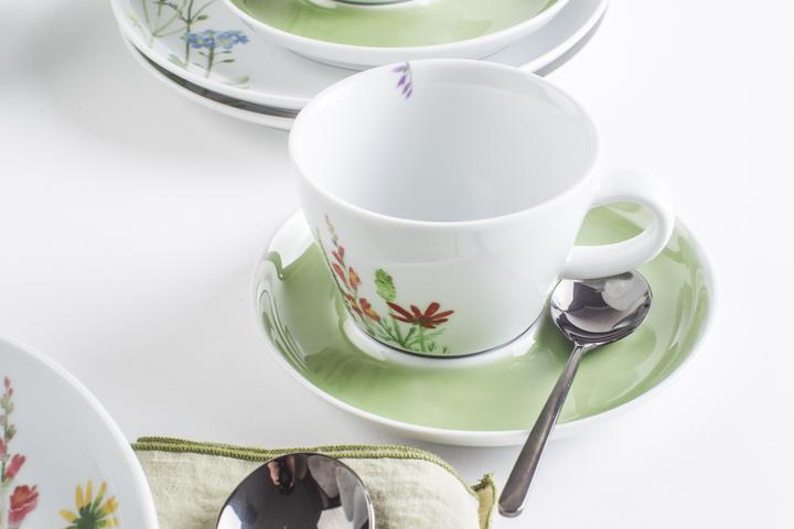 Produktbild Kahla Five Senses Wildblume Design 2 Go Set 12tlg. (12 Stück)
