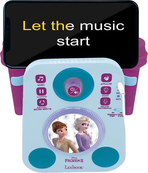 Immagine prodotto Lexibook Disney Frozen - Karaoke