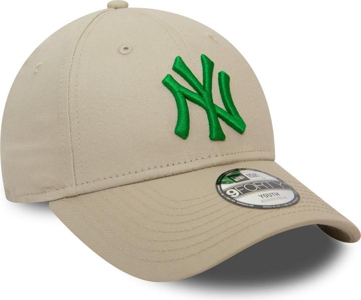 New Era 9Forty Kinder Cap - New York Yankees stone - Youth (55, 56, 54 C)