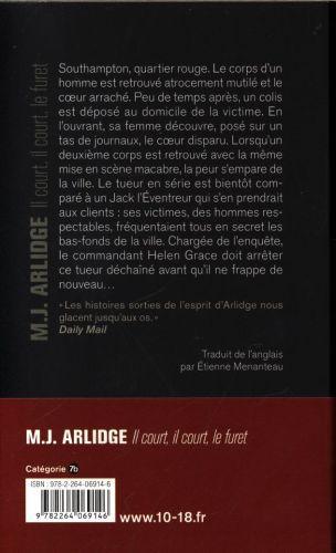 Immagine prodotto Il court, il court, le furet (Francese, Arlidge M.J., 2019)