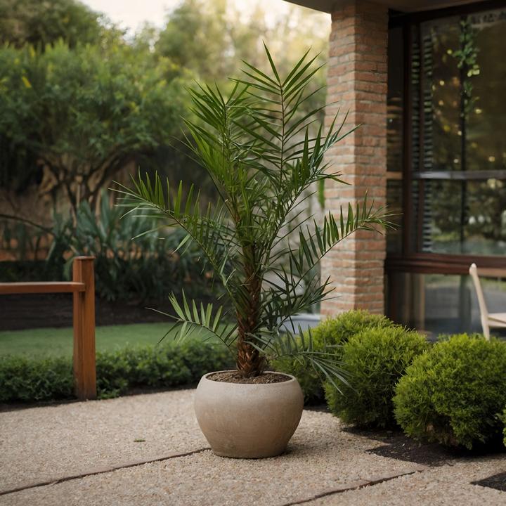 Produktbild Plant in a Box Phoenix roebelenii - Zwergdattelpalme (80 cm)